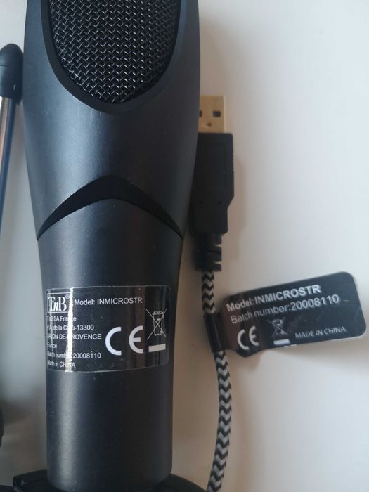 Microphone UBS podcast