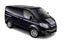 Pokrowce Samochodowe PREMIUM Ford Custom Transit VII 2012- ECOSKÓRA