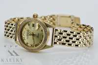 Złoty damski zegarek z bransoletą 14k włoski lw078ydg&lbw004y Gdańsk