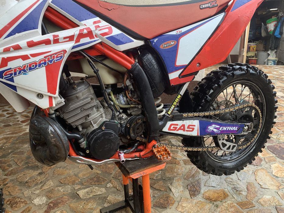Gas Gas ec300 sixdays (ktm exc 300 250)