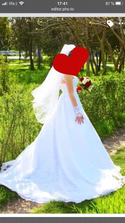 Свадебной платье
