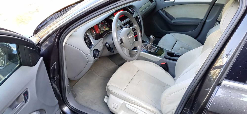 Audi A4 B8 1,8TFSI 160 KM Skóra Xenon Led Klimatronik Bez Wady Olejowe