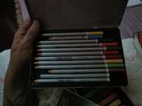 Lápis aquarelaveis