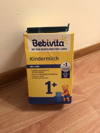 Продам детскую сухую молочную смесь Bebivita от 1-го года