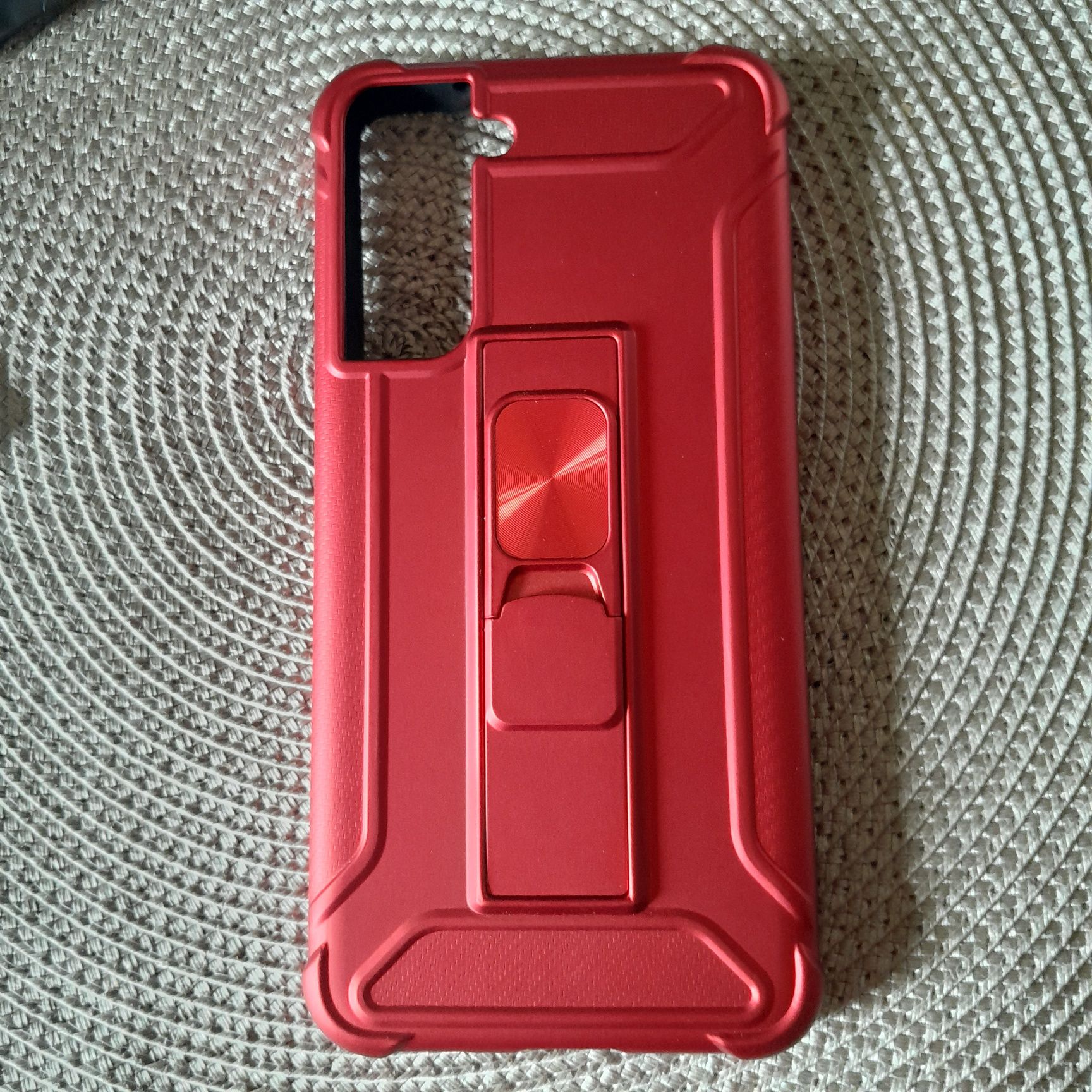 Etui plecki obudowa Samsung Galaxy S21 + 2x szkło hartowane