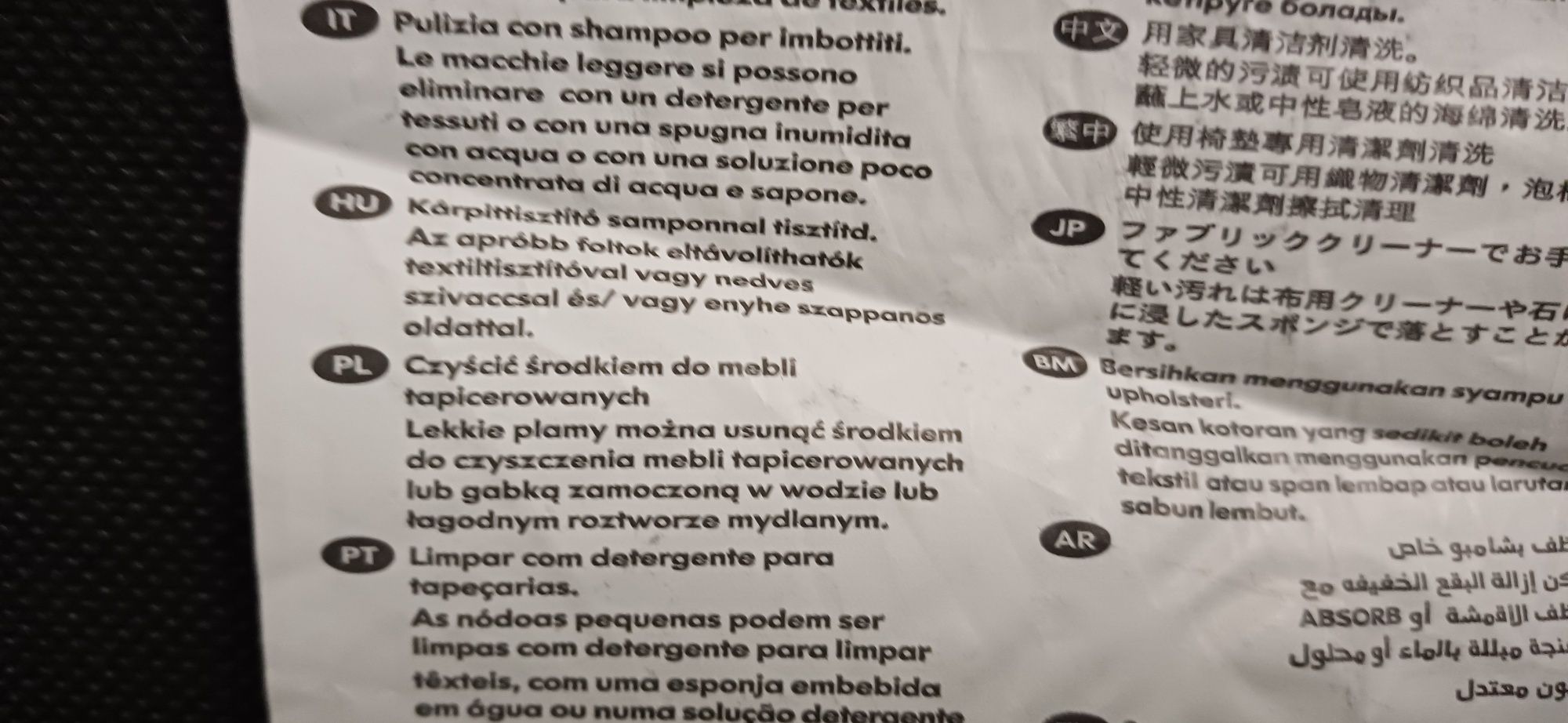 Ikea sofa Solsta z funkcją spania szara