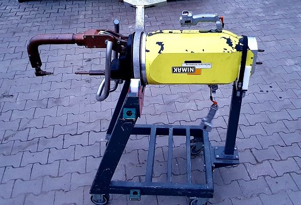 Zgrzewarka punktowa NIMAK w pełni sprawna przewody miedź 130mm