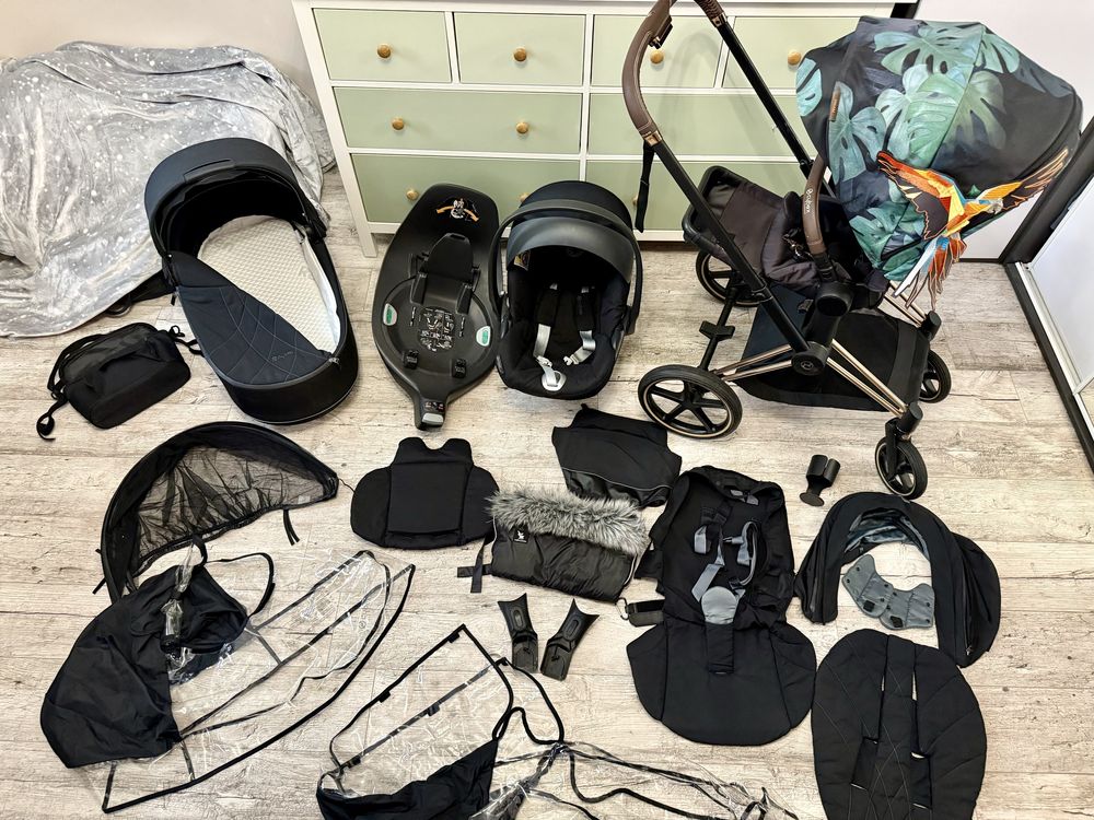 Cybex Priam 2.0 zestaw 5 w 1