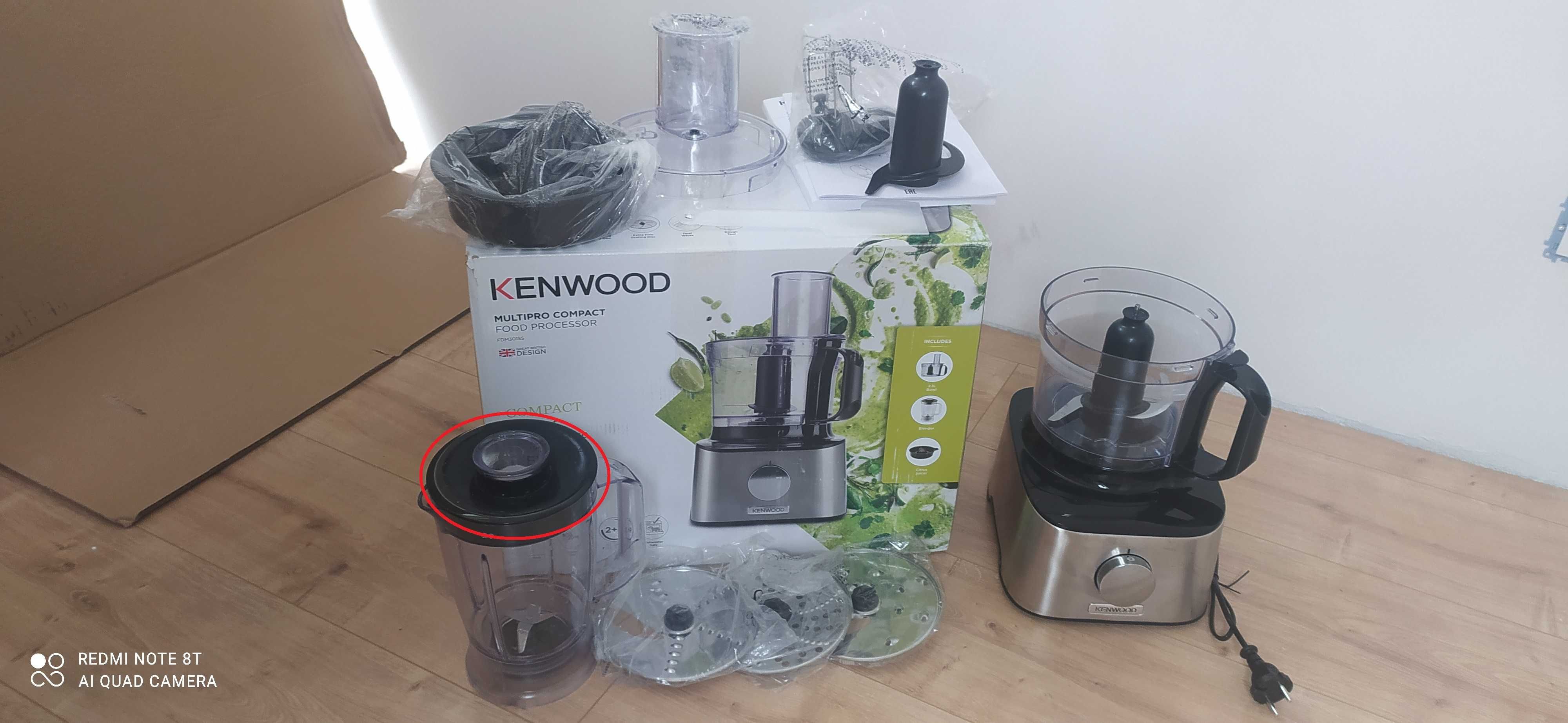 Robot Kuchenny Kenwood Multi Pro compact FDM 30 uszkodzony