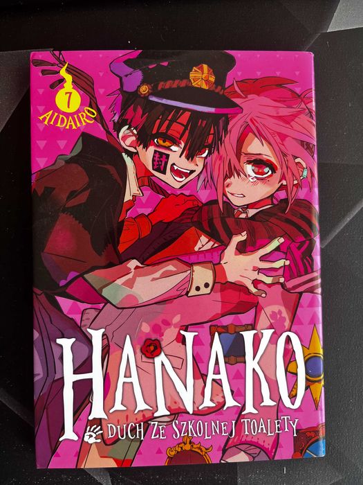 Hanako - Duch Ze Szkolnej Toalety, Tom 7