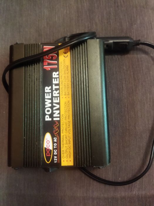 Przetwornica samochodowa