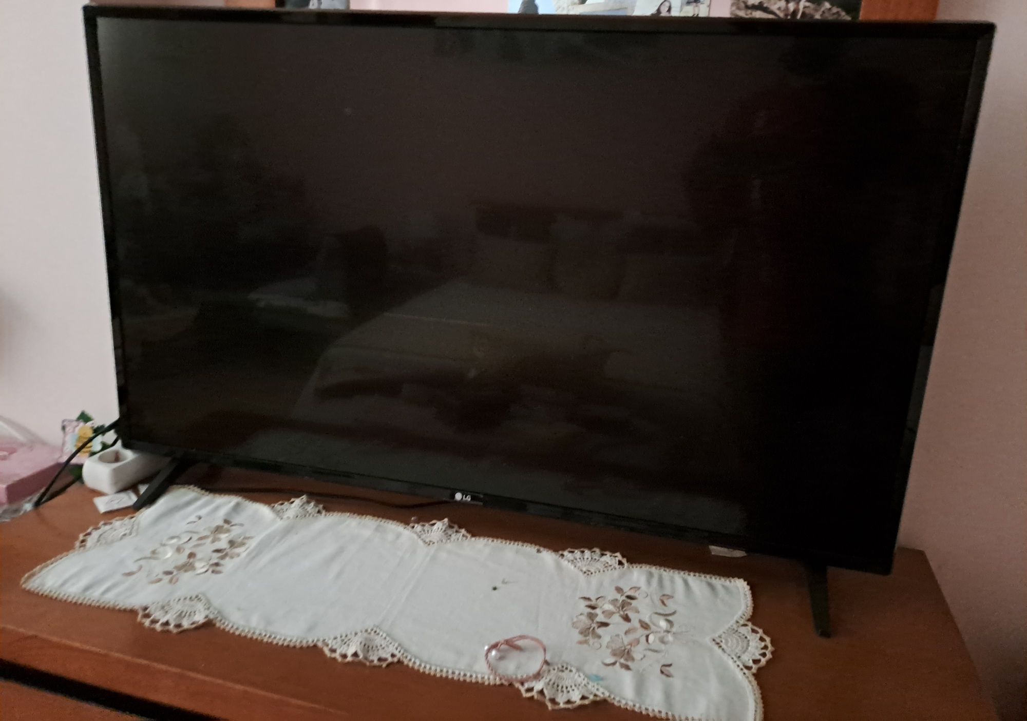 Televisão LG 43 polegadas Peças