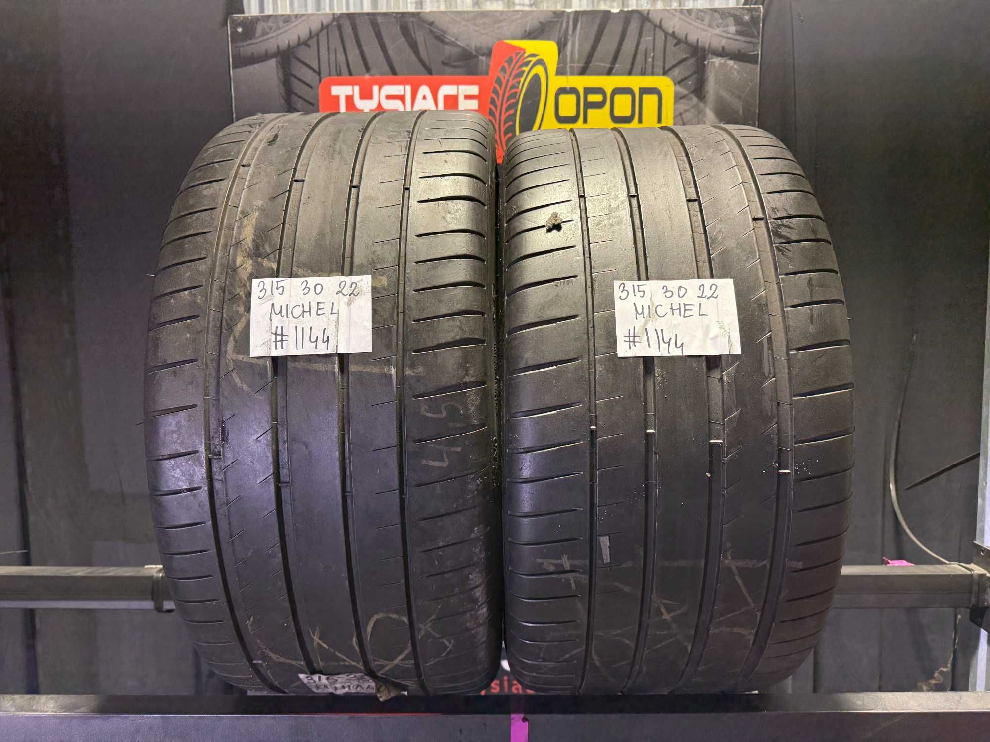 Opony Letnie 315/30/22 MICHELIN PILOTSPORT #1144