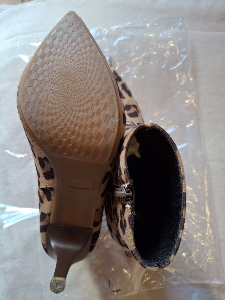 Botins leopardo 37