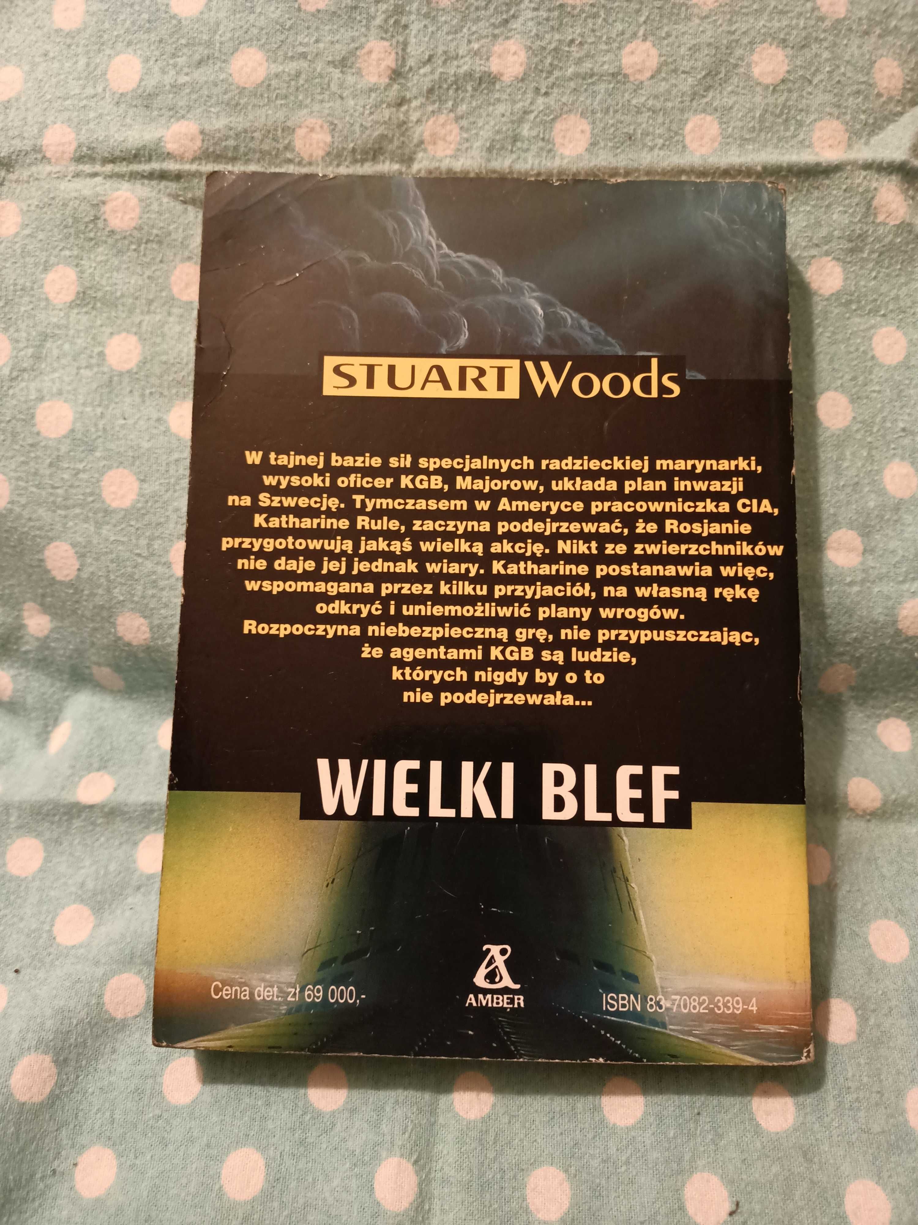Wielki blef - Woods Stuart