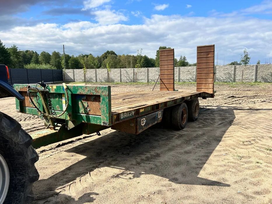 Bailey 15T  Niskopodwoźie | 19500 DMC | 2014 Rok| Najazdy