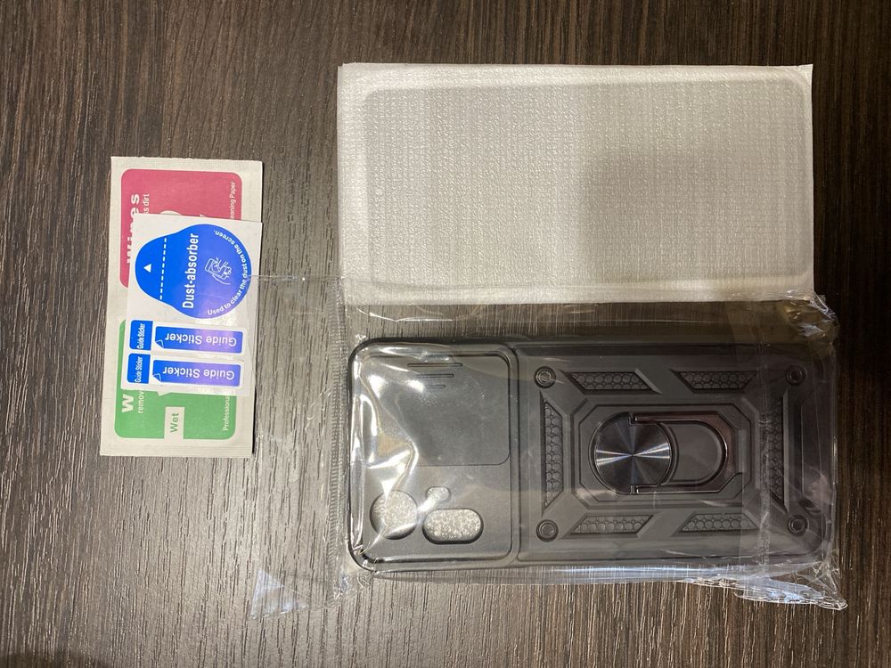 Продам чехол и защитное стекло Xiaomi Redmi Note 12S