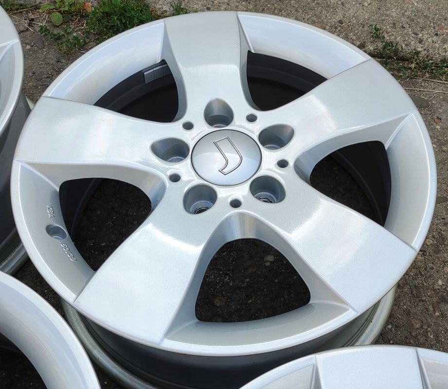 Felgi alu 16 Mercedes A, B, C, E, Cla Nowe prod.GERMANY