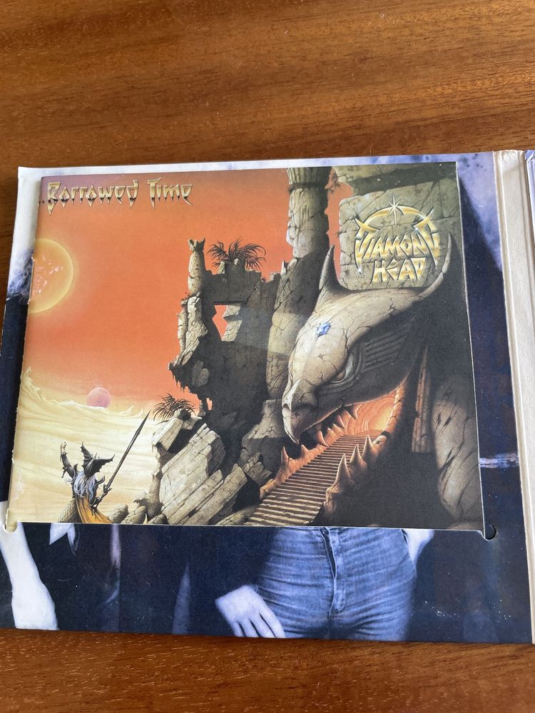 Diamond Head Borrowed Time album CD