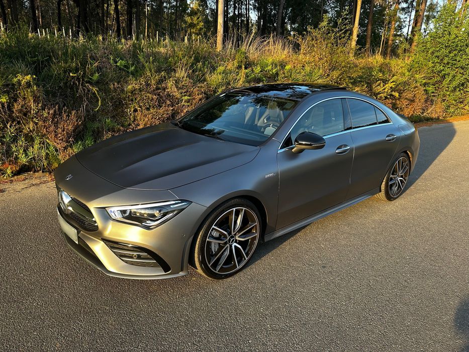 Mercedes Cla 35 AMG