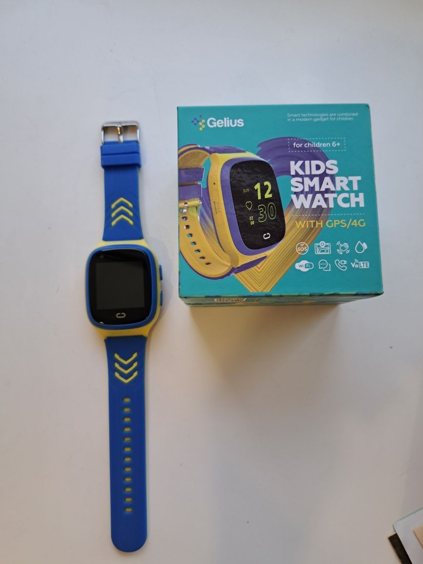 Дитячий смарт-годинникGelius GP-PK006 GPS/4G