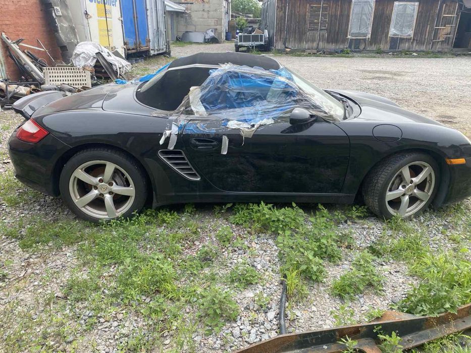 porsche boxster s 2,7 2006 дверь капот фара диск рычаг двигатель