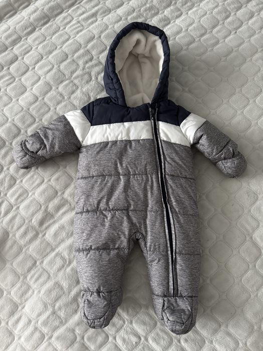 Зимовий комбінезон 0-3 місяці