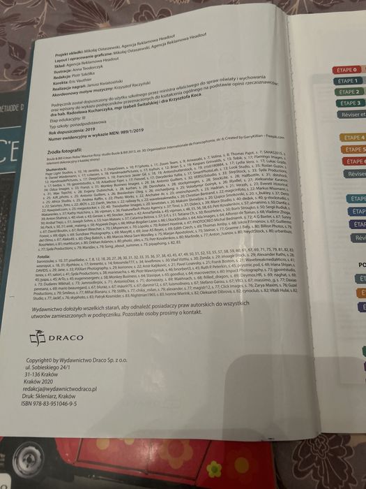 Podrecznik do nauki języka francuskiego Cest Parti! 1