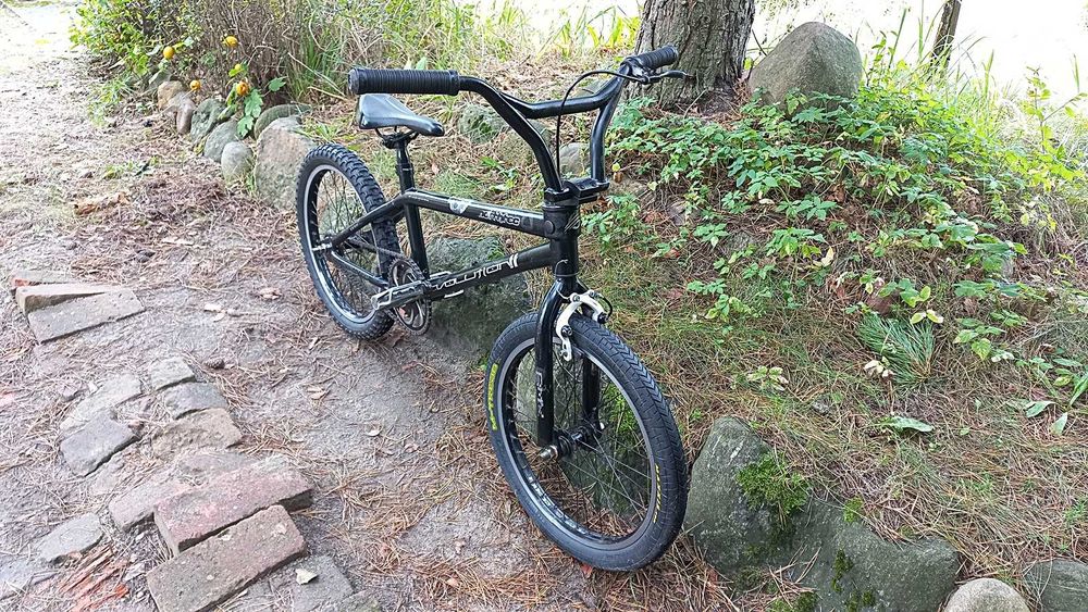 Rower Młodzieżowy Bmx Northtec Evolution II do Skakania Gruba Rama 20