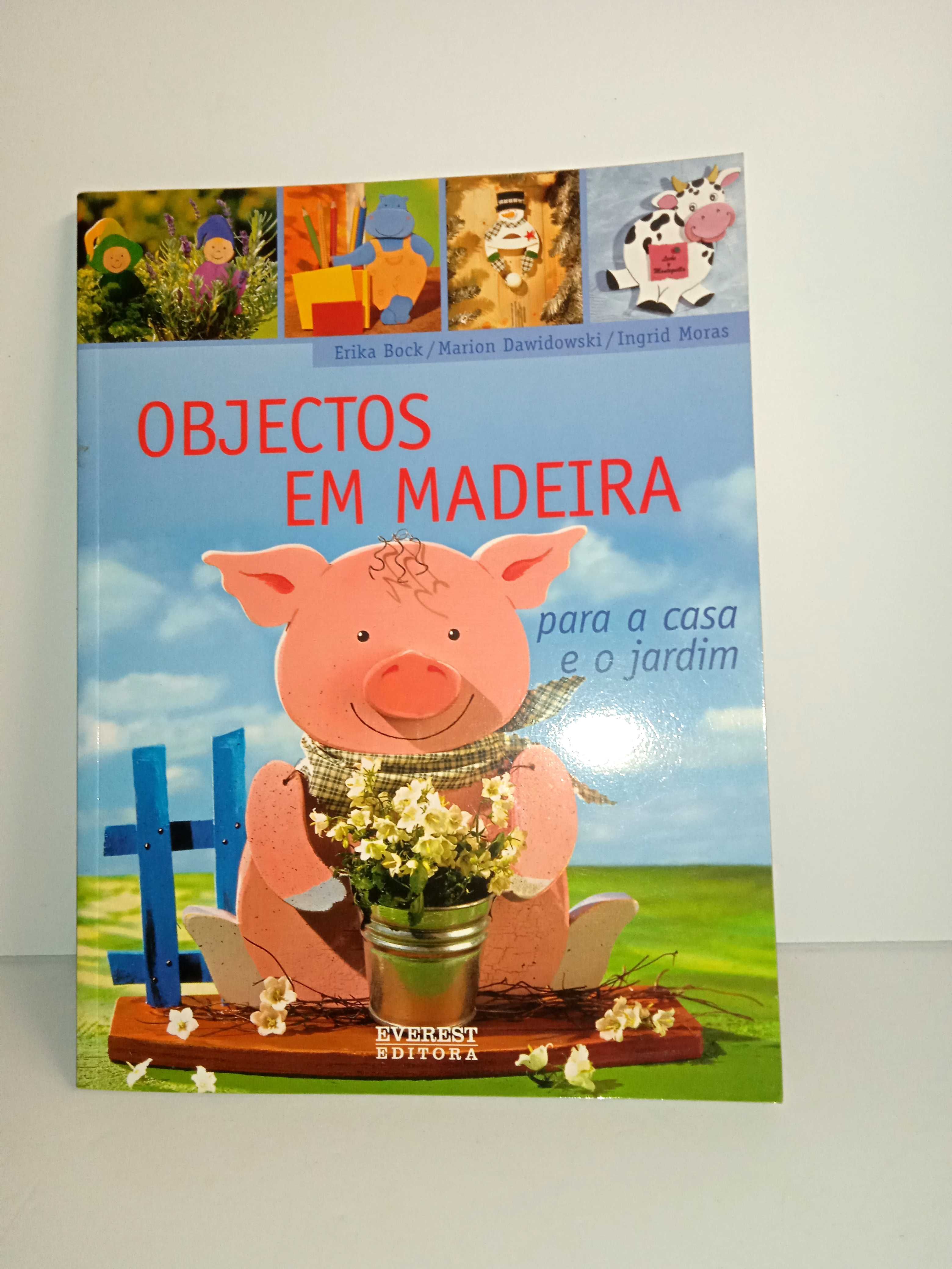 Livro - Objetos em Madeira