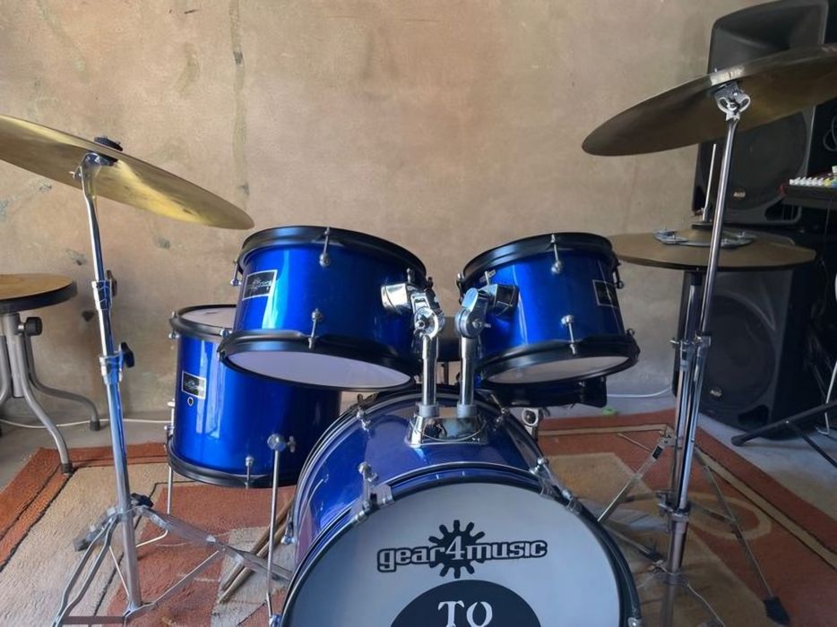 Zestaw perkusyjny dziecięcy Gear4music / perkusja dziecięca