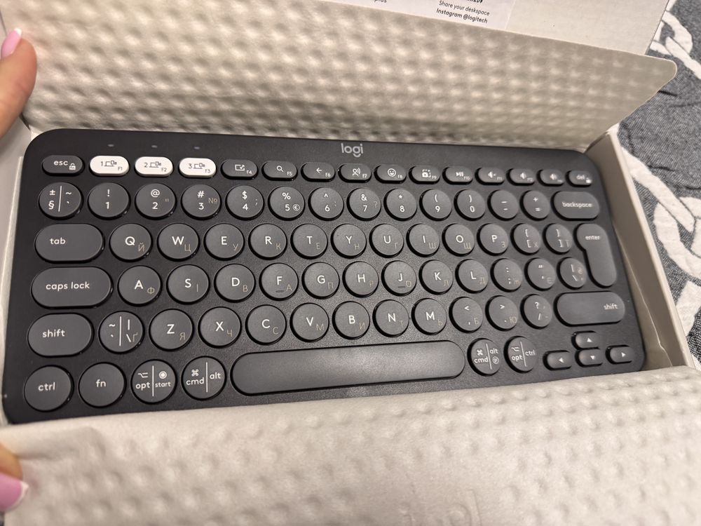 Клавіатура Logitech k380s