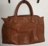 Mala / Saco de pele Massimo Dutti