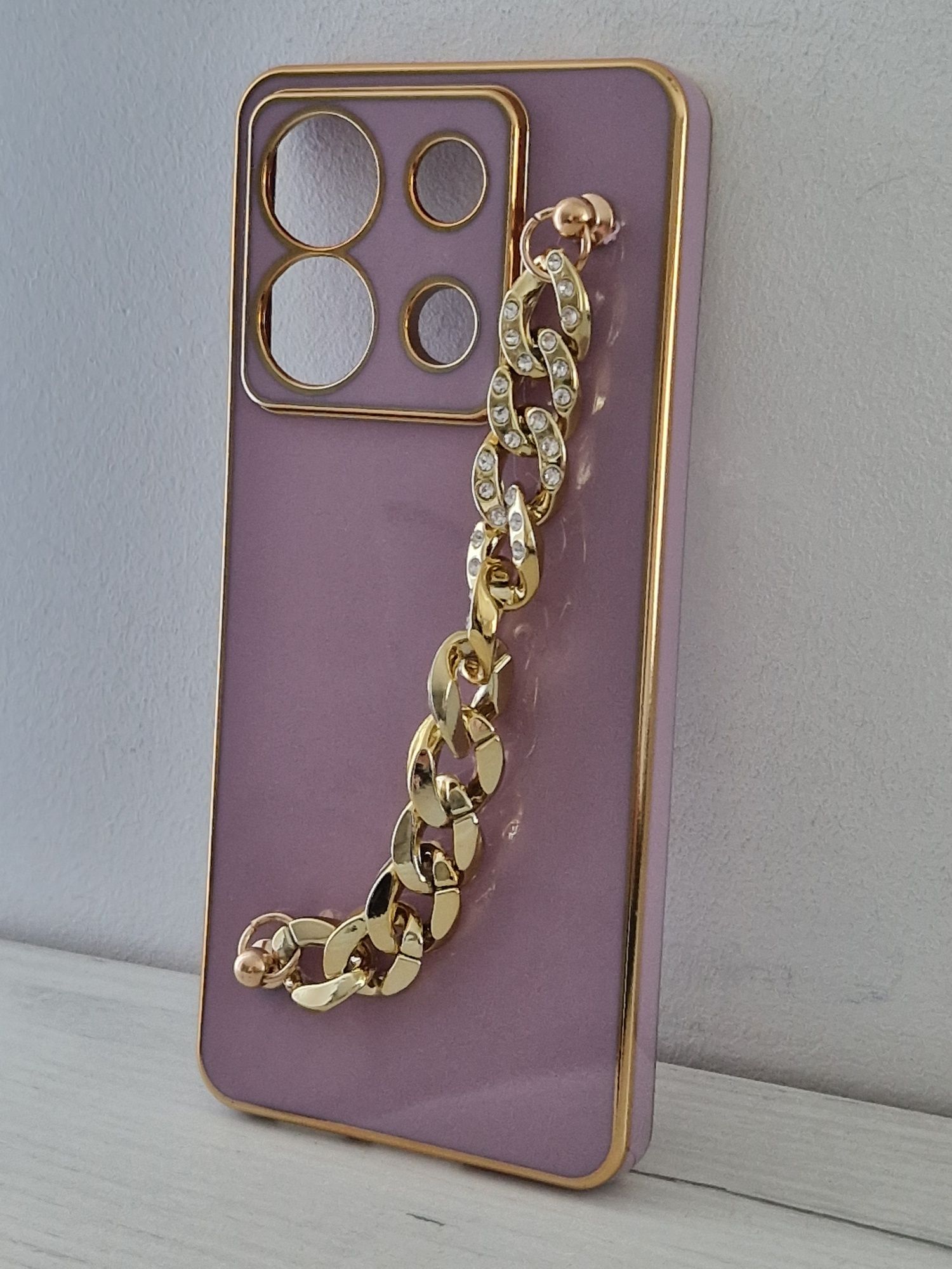Trend Case do Xiaomi Redmi Note 13 Pro 5G wzór 4 różowy