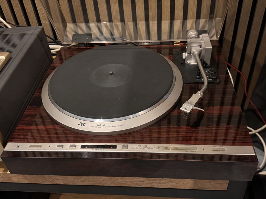 Gramofon jvc ql-y5f bardzo ladny ortofon mc 20