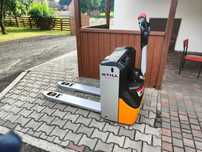 Wózek Paletowy Paleciak Elektryczny STILL ECU16