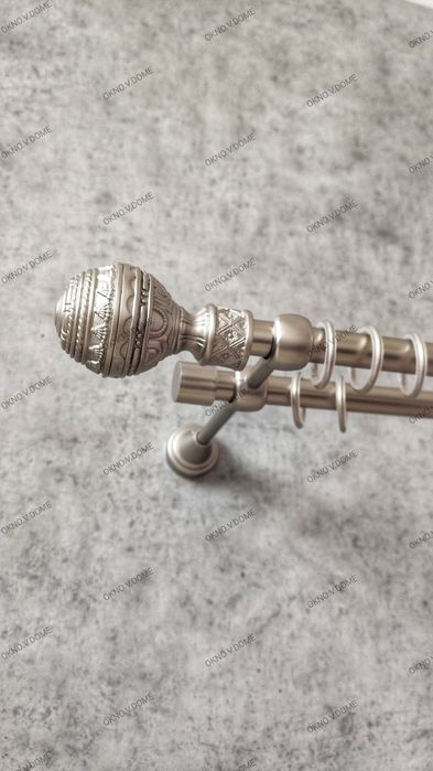 Карниз для штор, колір САТИН