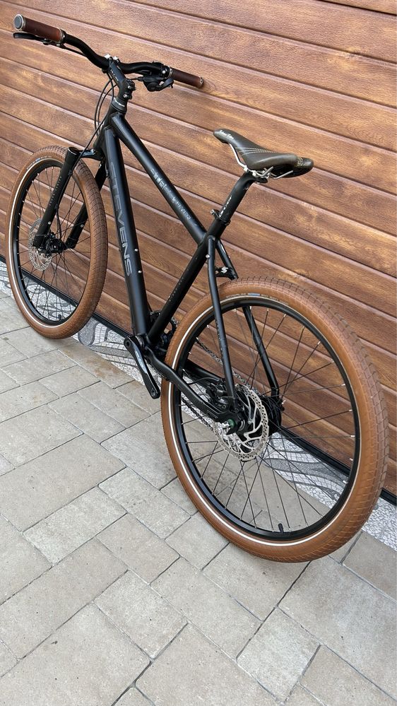 Велосипед Stevens Alfine 8 Urban