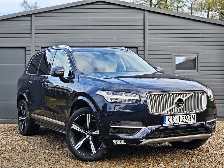 Volvo XC 90 T6/Nappa/Harman/Panorama/Blis/ACC/7 os
