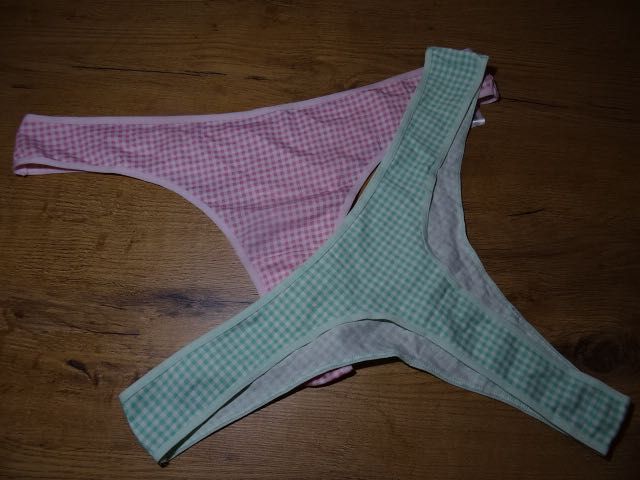 Primark 2 x stringi kratka nowe XL