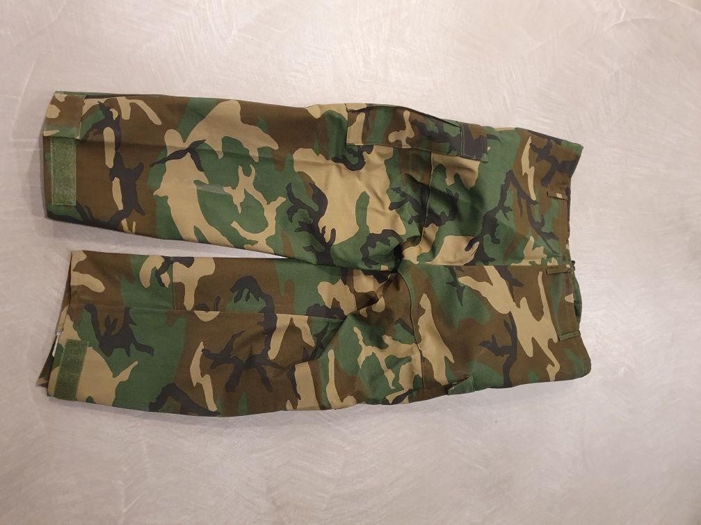 Spodnie gore tex propper XL woodland ecwcs airsoft asg US army