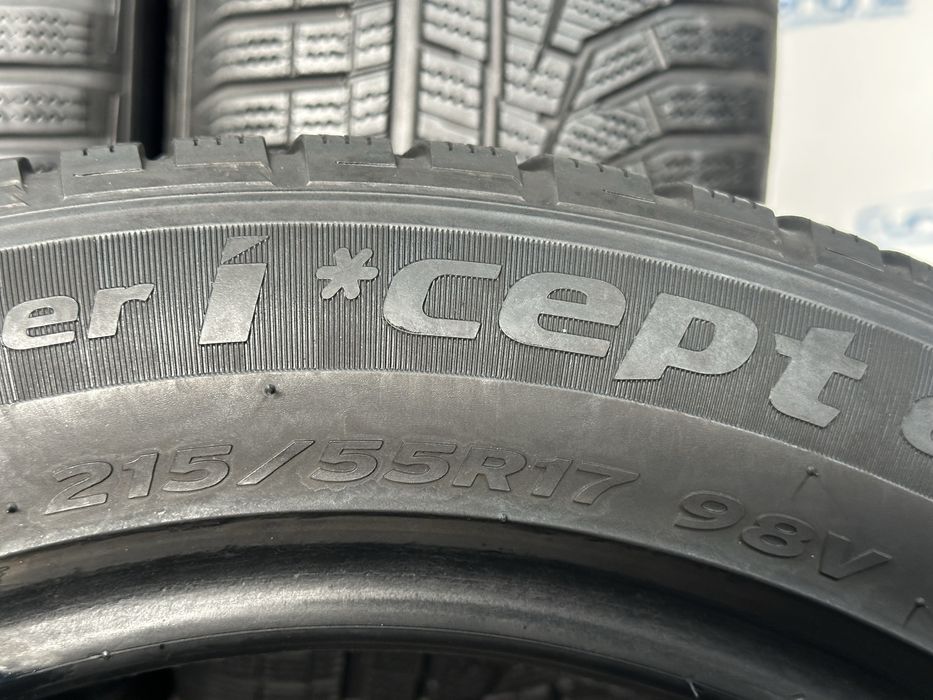 Зимові ШиниHankook 215/55/17 Winter icept evo2