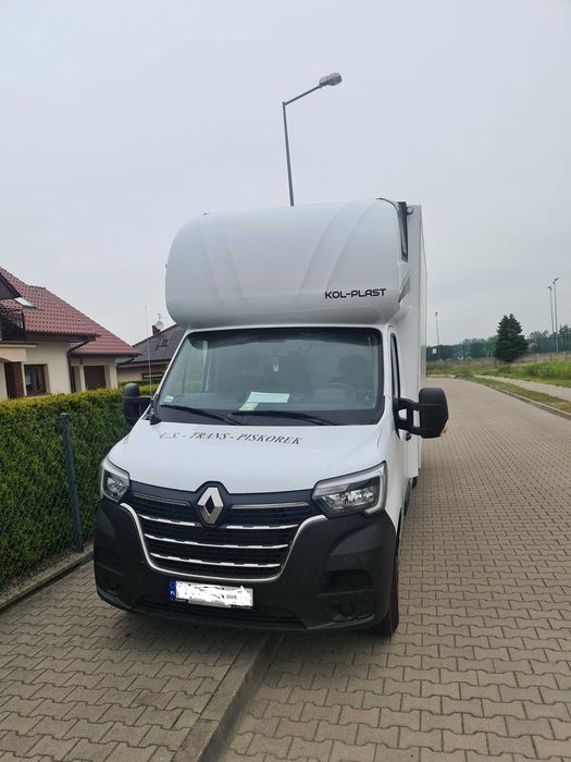 Kabina sypialna Renault Master/Iveco Daily/Ford Transit/MB Sprinter