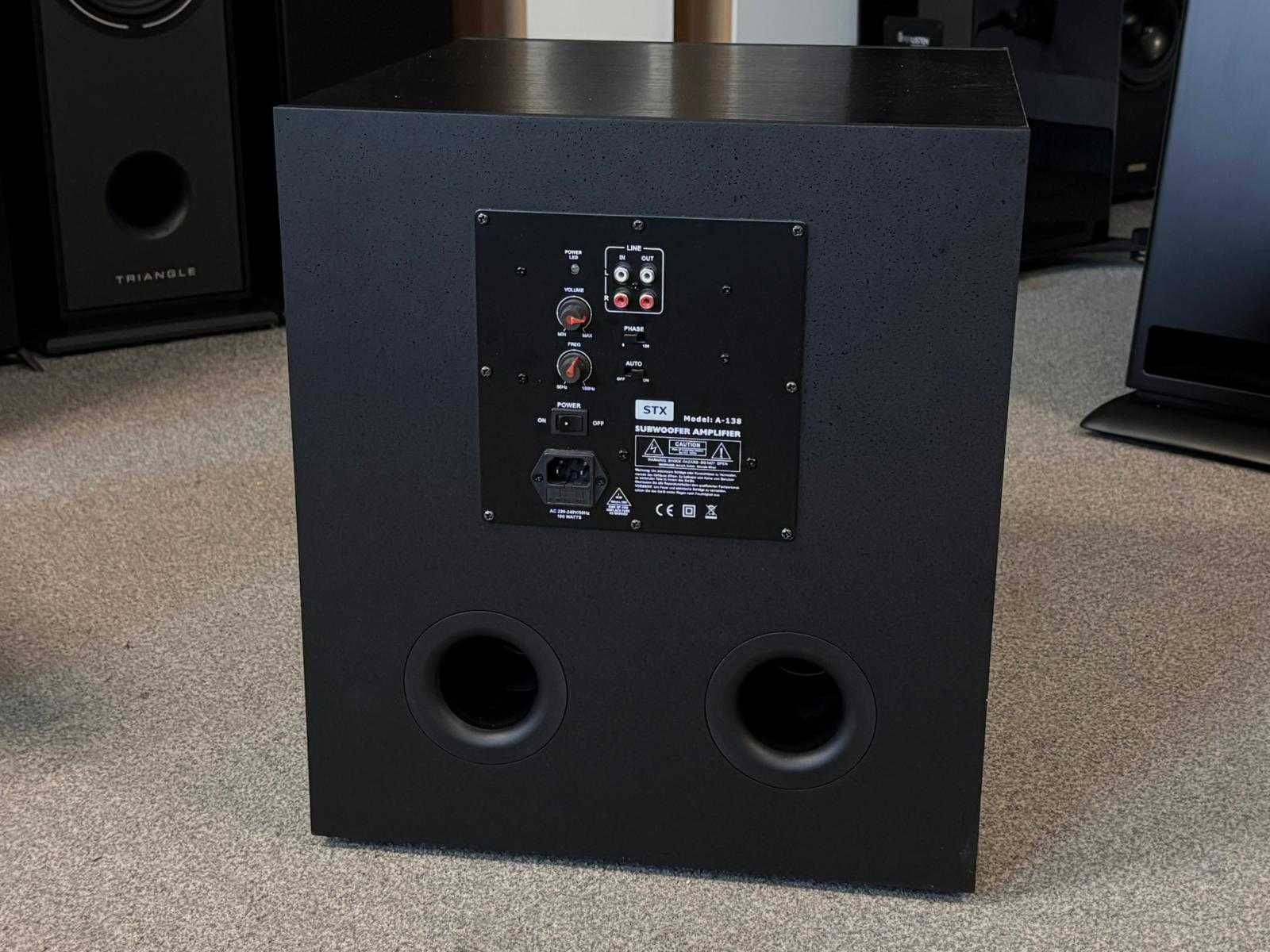 Subwoofer aktywny STX S-250n OUTLET