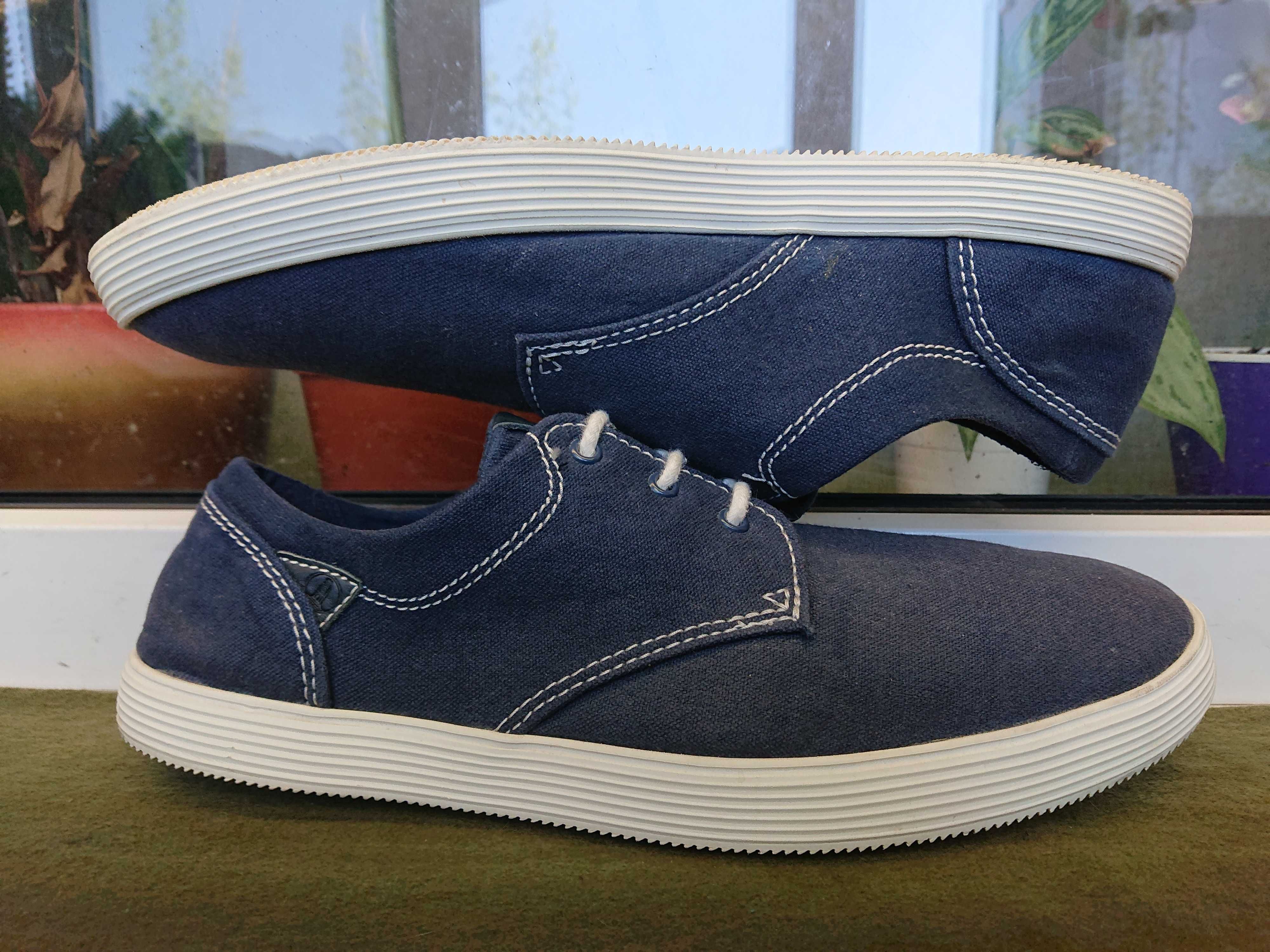 Очень легкие и удобные летние мокасины " CLARKS ® " 44 р.