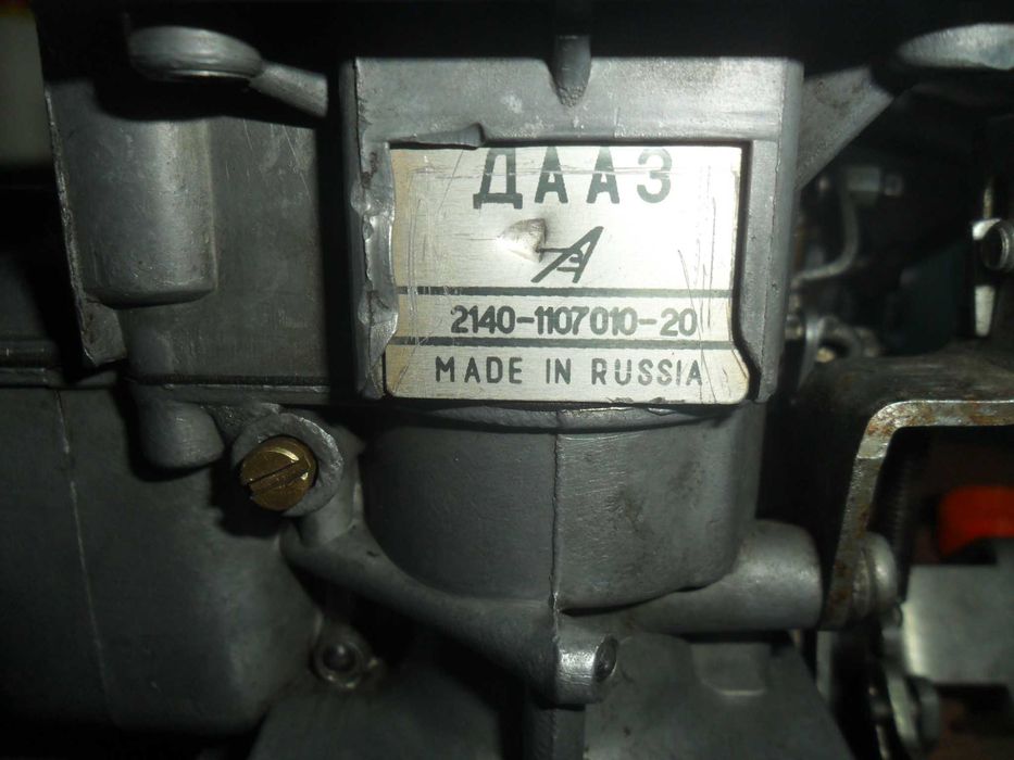 Карбюратор дааз 2140-1107010-20 озон , з мех приводом 2 камери