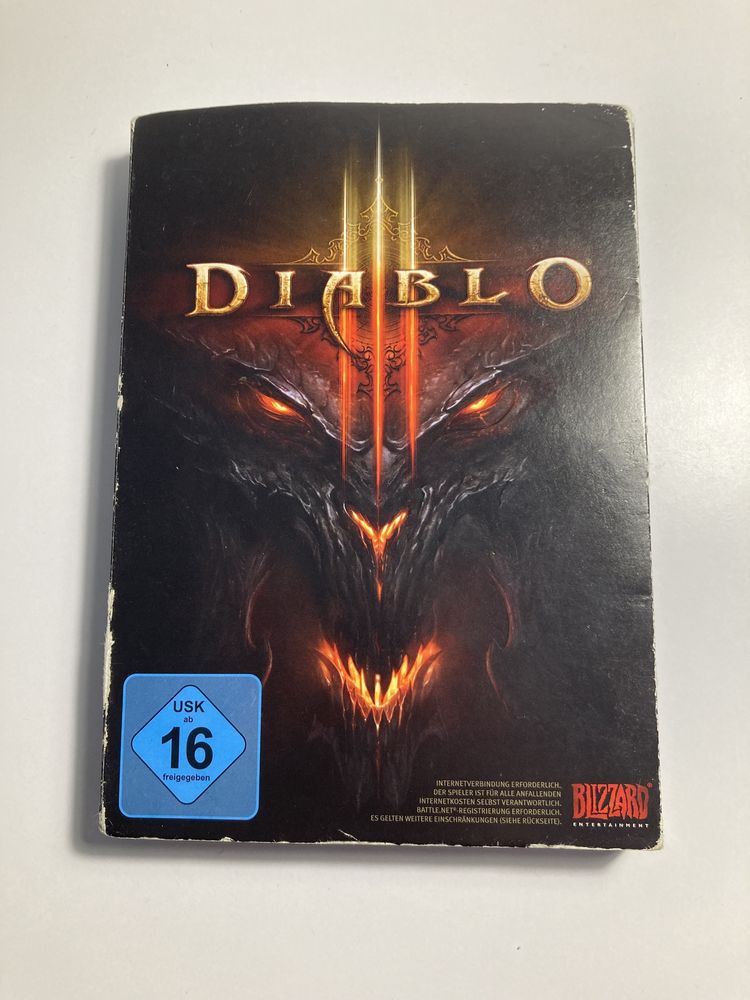 Diablo lll Stelbook PC edycja niemiecka