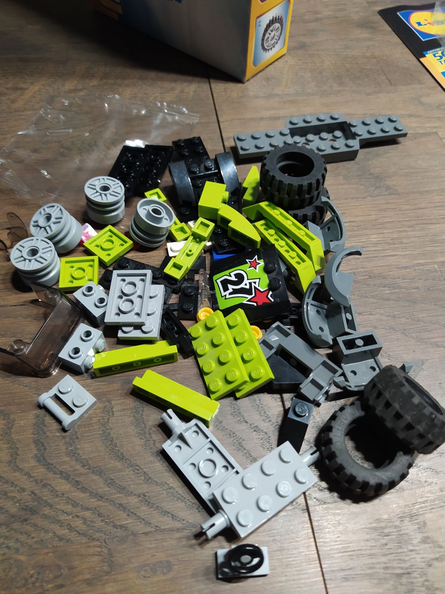 Lego City 60055 Monster Truck