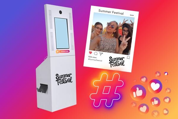 HASHTAG PRINTER na Twój event / instaprinter instabox instabudka HIT!
