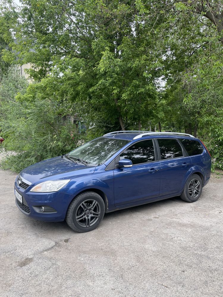 Ford Focus2 рестайлинг